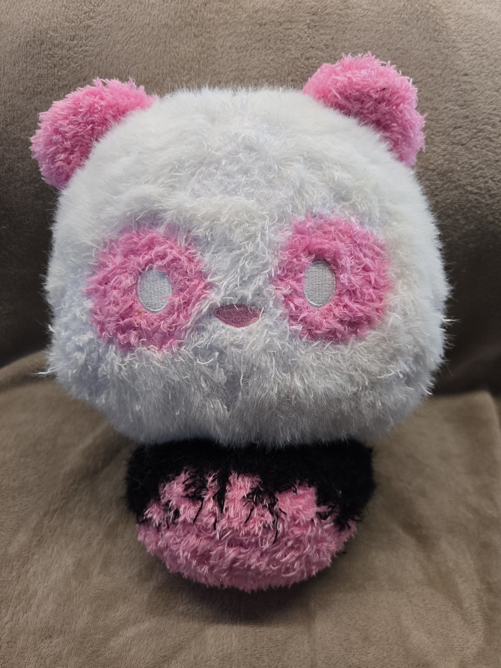Fluffy Stuffiez Panda Plush Toy